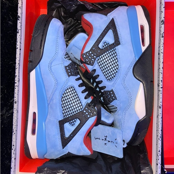 Air Jordan Cactus Jack Travis 4s Retro - Picture 1 of 8